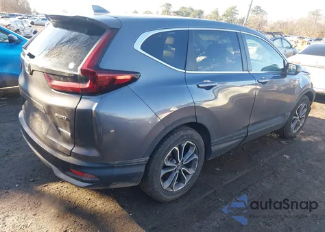 2022 Honda Cr-V Hybrid Ex-L from USA, damaged, VIN 5J6RT6H84NL021414